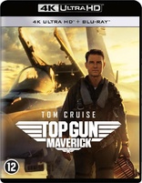 Top Gun: Maverick 4K (Blu-ray Movie)