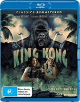 King Kong (Blu-ray Movie)