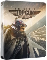 Top Gun: Maverick 4K (Blu-ray Movie)