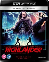 Highlander 4K (Blu-ray Movie)