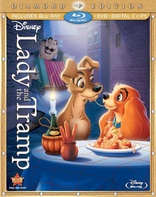 Lady and the Tramp (Blu-ray Movie)