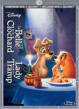 Lady and the Tramp (Blu-ray Movie)