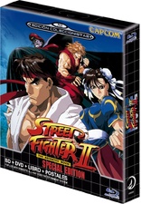 Street Fighter II The Animated Movie (Blu-ray Movie)