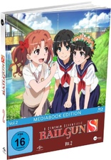 A Certain Scientific Railgun S - Vol. 2 (Blu-ray Movie), temporary cover art