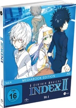 A Certain Magical Index II - Vol. 4 (Blu-ray Movie)