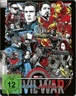 Captain America: Civil War 4K (Blu-ray Movie)