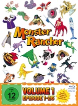 Monster Rancher Vol. 1 im Sammelschuber (Blu-ray Movie)