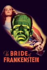 The Bride of Frankenstein 4K (Blu-ray Movie), temporary cover art