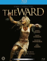 The Ward (Blu-ray Movie), temporary cover art