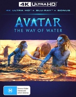 Avatar: The Way of Water 4K (Blu-ray Movie)