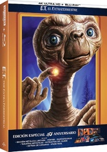 E.T.: The Extra-Terrestrial 4K (Blu-ray Movie)