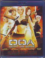 DOA: Dead or Alive (Blu-ray Movie), temporary cover art