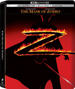The Mask of Zorro 4K (Blu-ray Movie)