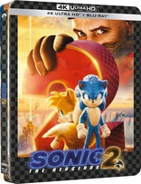 Sonic the Hedgehog 2 4K (Blu-ray Movie)