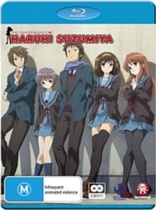 The Disappearance of Haruhi Suzumiya (Blu-ray Movie), temporary cover art