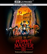 Puppet Master III: Toulon's Revenge 4K (Blu-ray Movie)