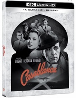 Casablanca 4K (Blu-ray Movie)