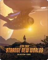 Star Trek: Strange New Worlds - Season One (Blu-ray Movie)