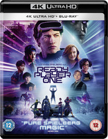 Ready Player One 4K (Blu-ray Movie)
