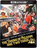 The Taking of Pelham One Two Three 4K (Blu-ray Movie)