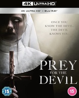 Prey for the Devil 4K (Blu-ray Movie)