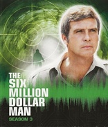 The Six Million Dollar Man: Season Three (Blu-ray Movie), temporary cover art