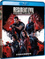 Resident Evil: Welcome to Raccoon City (Blu-ray Movie)