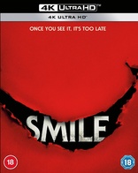 Smile 4K (Blu-ray Movie)