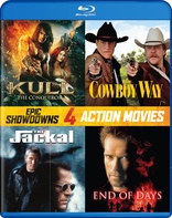 Epic Showdowns - 4 Action Movies (Blu-ray Movie)