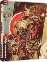 Iron Man 3 4K (Blu-ray Movie), temporary cover art