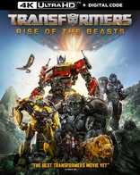 Transformers: Rise of the Beasts 4K (Blu-ray Movie)