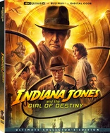Indiana Jones and the Dial of Destiny 4K (Blu-ray Movie), temporary cover art