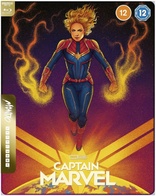 Captain Marvel 4K (Blu-ray Movie), temporary cover art