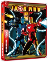 Iron Man 2 4K (Blu-ray Movie), temporary cover art