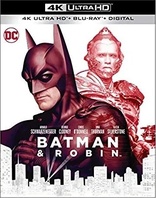 Batman & Robin 4K (Blu-ray Movie)