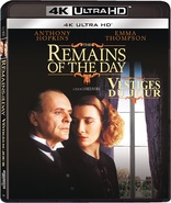 The Remains of the Day 4K (Blu-ray Movie)