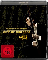 The City of Violence (Blu-ray Movie)