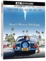 Don't Worry Darling 4K (Blu-ray Movie)