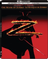 The Mask of Zorro 4K (Blu-ray Movie)