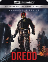 Dredd 4K + 3D (Blu-ray Movie), temporary cover art