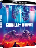 Godzilla vs. Kong 4K (Blu-ray Movie)