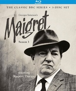 Maigret: Season 3 (Blu-ray Movie)