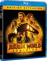 Jurassic World: Dominion (Blu-ray Movie)