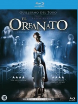 El Orfanato (Blu-ray Movie), temporary cover art