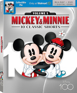 Mickey & Minnie (Blu-ray Movie)