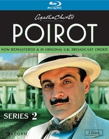 Poirot: Series 2 (Blu-ray Movie)