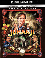 Jumanji 4K (Blu-ray Movie)