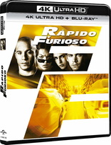 The Fast and the Furious 4K (Blu-ray Movie)