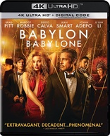 Babylon 4K (Blu-ray Movie)