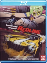 Redline (Blu-ray Movie)